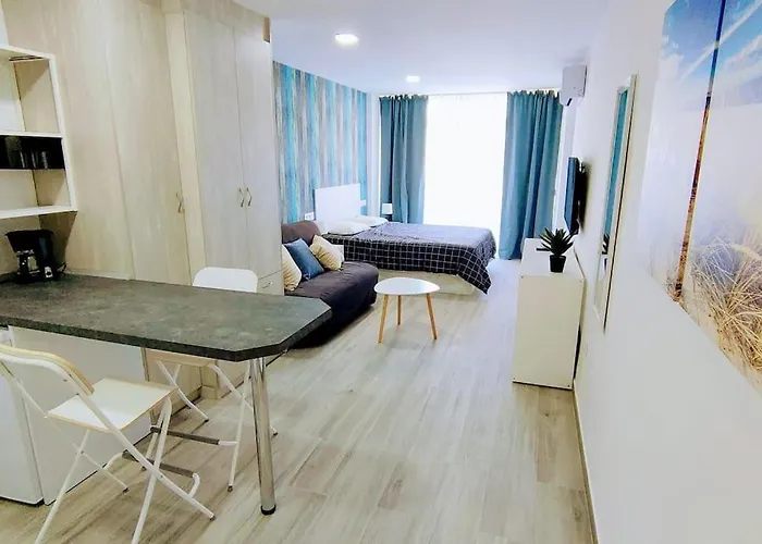 Turquesa 4th By Casas Cocodrilo * Playa del Inglés